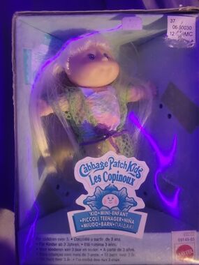 Cabbage Patch Doll - Green Outfit